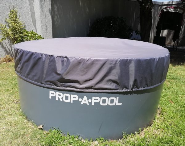 Fitted Pool Cover Grey
