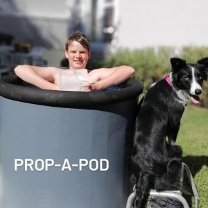 Cold Water/Ice Pod Single 850mm x 750mm